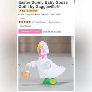 Easter Bunny Outfit For Baby Porch Goose